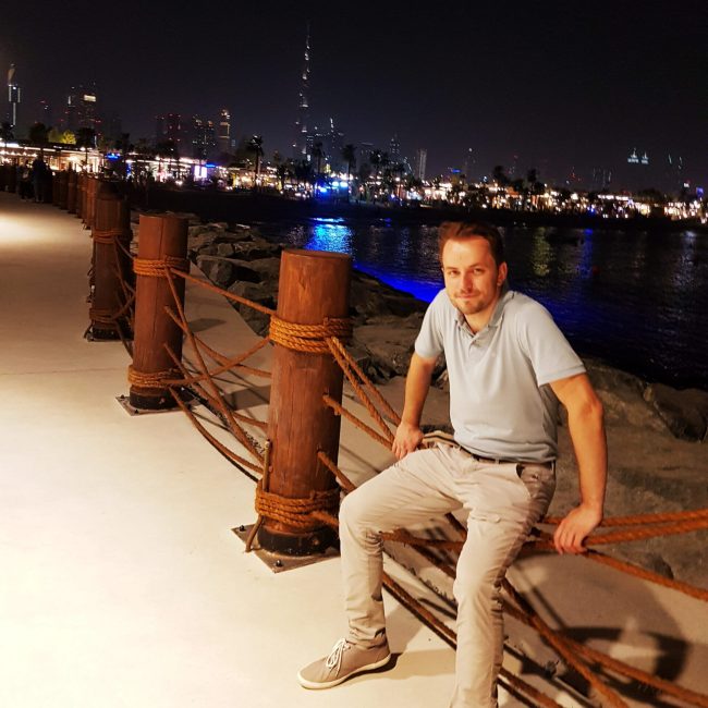 Raphael Engels in Dubai